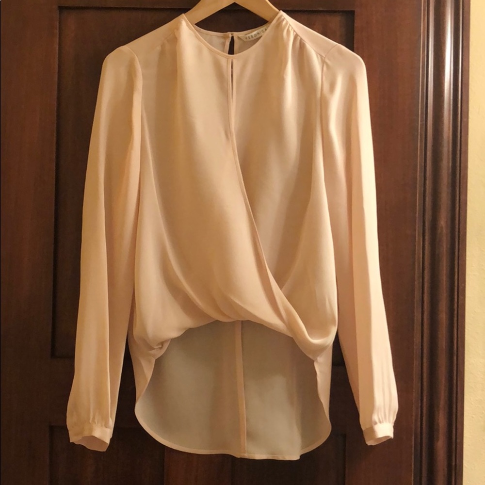 Veronica Beard silk blouse size 0